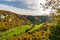 Fantastic autumn hike in the beautiful Danube valley near the Beuron monastery