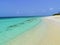 Fantastic beach in the caribbean sea