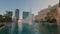 Fantastic beautiful view of water show fountains of Bellagio hotel, Las Vegas, Nevada,