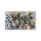 Fantastic cartoon animals flat hand-drawn color seamless pattern. Cute jungle cartoon characters and fictional animals