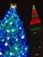 FANTASTIC CHRISTMAS AND HOLIDAY LIGHTS IN CLEVELAND`S NEW PUBLIC SQUARE