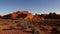 The fantastic colors of Valley of Fire National Park in 4k.