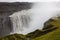 Fantastic Dettifoss waterfall in Vatnajokull.