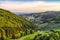 Fantastic Franconian Spring Landscape