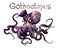 Fantastic gothic octopus