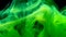 Fantastic green abstract background. Stylish modern background.