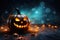 fantastic Halloween themed Pumpkins background