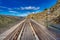 fantastic image of railroad bridge with great depth.  Belonging to the well-known tunnel route