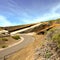 Fantastic landscape Canary Islands Tenerife road