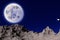 Fantastic Lunar Landscape AI Generated