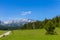 Fantastic mountain range. Place of the famous place Durmitor National Park, Balkans. The village of Zabljak, Montenegro, Europe.