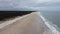 Fantastic ocean beach on Bribie Island