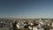 Fantastic Panoramic View Modern Busy City against Clear Sky