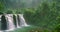 fantastic scene of the nature, autumn scene of the nature, nature scene, waterfall in the jungle, waterfall in tropical forest