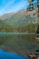 Fantastic sight of a mountain lake