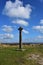 Fantastic Towering Dartmoor Cross in the Danby High Moor