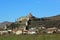 fantastic view of the Castle of Soave in the Province of Verona