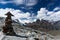 Fantastic view of Cordillera Blanca in Peru