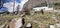 The fantastic view of mountains and it`s surrounding near  lachung Tibbat border