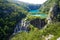 Fantastic view in the Plitvice Lakes National Park