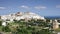 Fantastic white city of Ostuni in Puglia, Italy