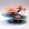 Fantastical 3d Cell Models: Seapunk, Reefwave, And Eccentric Sculptures