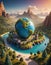 Fantastical Miniature World on Earth