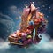 Fantastical Shoe Collection: Defying Conventions with Whimsical Designs