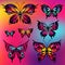 Fantasy butterflies