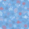 Fantasy childlike seamless pattern