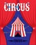 A Fantasy Circus Tent Template