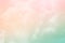 Fantasy cloudy sky with pastel gradient , abstract background