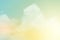 Fantasy cloudy sky with pastel gradient color, nature background