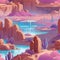 Fantasy Concept Art The Crystal Desert\\\'s Luminescent Ecosystem seq 17 of 29