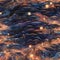 Fantasy Dreamworld Starry Night Seamless Pattern Colorful Digital Background Artwork Design - ai generated