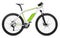 Fantasy fictitious design of an ebike pedelec with battery powered motor bicycle moutainbike. mountain bike ecology modern
