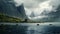 Fantasy Fjord: Majestic Mountains And Enchanting Waters