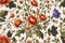 Fantasy Floral Symphony - Seamless Oil Painting Pattern13
