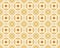 Fantasy geometric pattern, golden texture