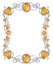 Fantasy jewel frame template