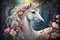 Fantasy Legends: AI-Generated Mythical Creatures, Spotlighting Graceful Unicorns