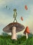 Fantasy mushroom