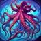 Fantasy Octopus illustration