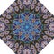 Fantasy pattern in ethnic style. Interesting octagonal mandala . Print for an umbrella or floor carpet