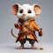 Fantasy Rat Toy Character Concept With Inventive Designs
