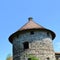 Fantasy reconstruction of a medieval palace in the village Racos, Transylvania.