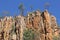 Fantasy rock formations in the Katherine Gorge, Katherine, Northern Territory, Australia
