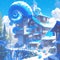 Fantasy Snail Village - Winter Wonderland