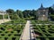 Fantasy-styled Tudor Garden in Hamilton Gardens in New Zealand