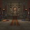 Fantasy Throne Room